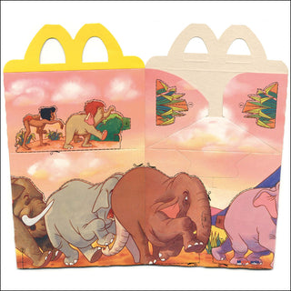1993/03 Jungle Book (boxes/bags)