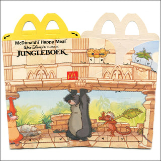 1993/03 Jungle Book (boxes/bags)