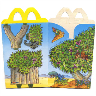1993/03 Jungle Book (boxes/bags)