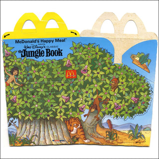 1993/03 Jungle Book (boxes/bags)