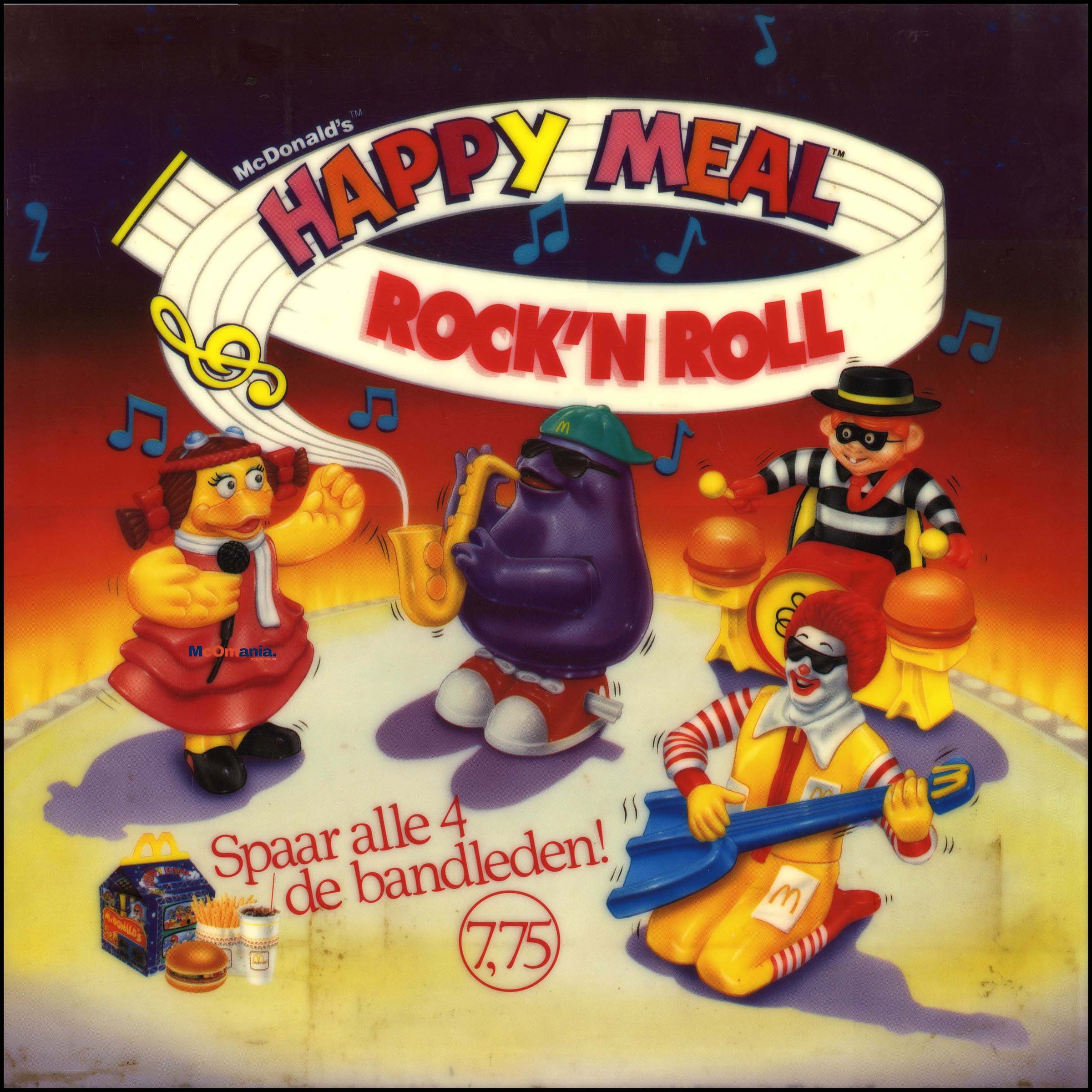 1993/04 Rock 'n Roll band