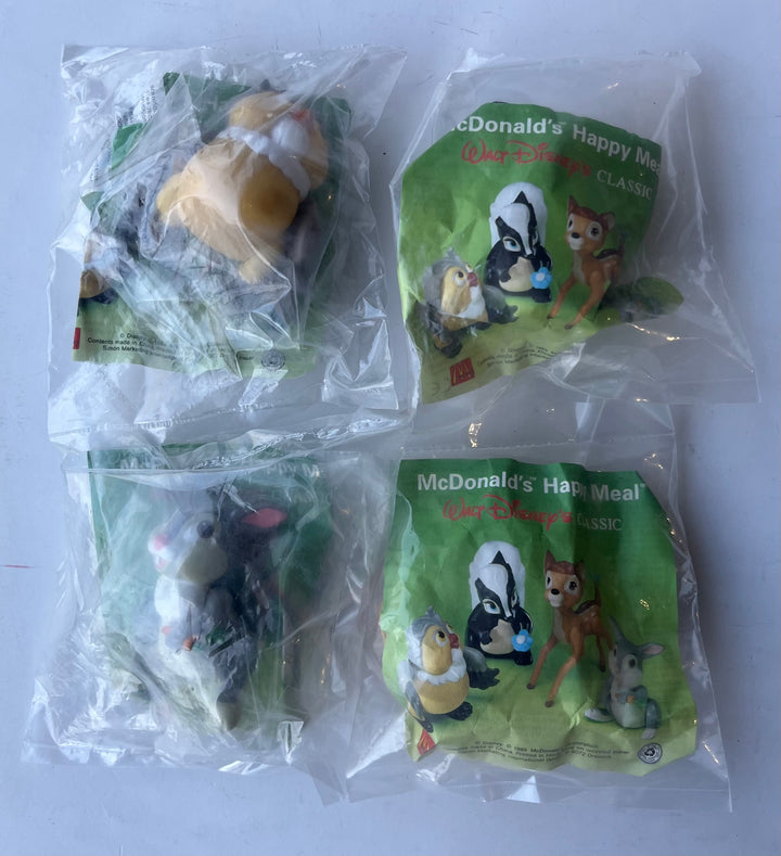 Netherlands, 1993/05, Happy Meal set, Bambie