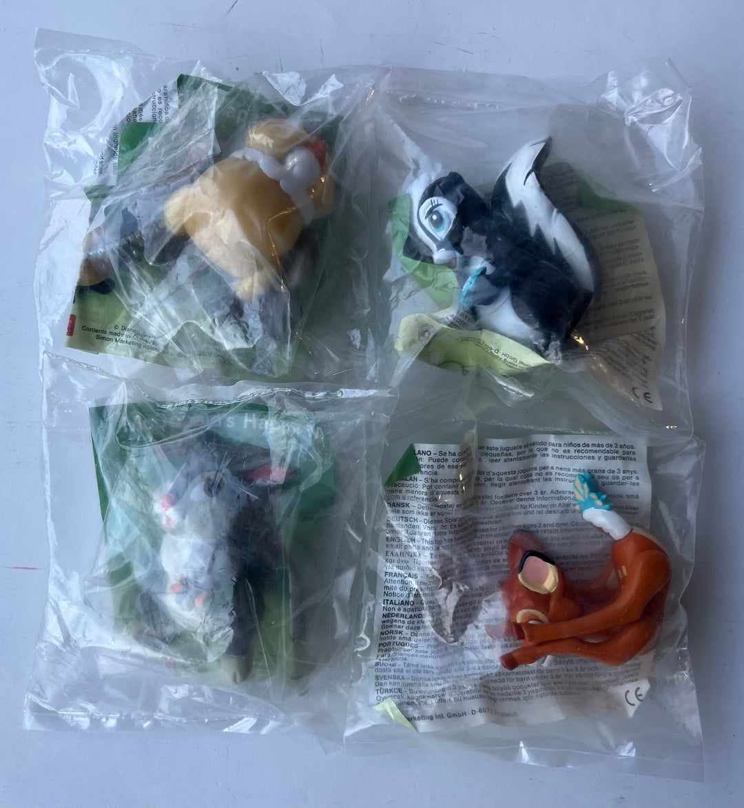Netherlands, 1993/05, Happy Meal set, Bambie