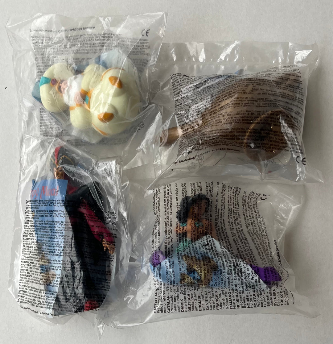 Netherlands, 1993/08, Happy Meal set, Aladdin