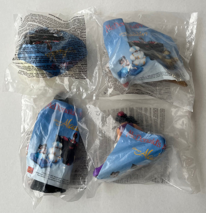 Netherlands, 1993/08, Happy Meal set, Aladdin