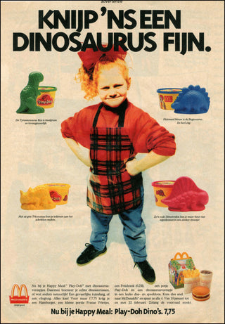 1994/01 Play Doh Dino II