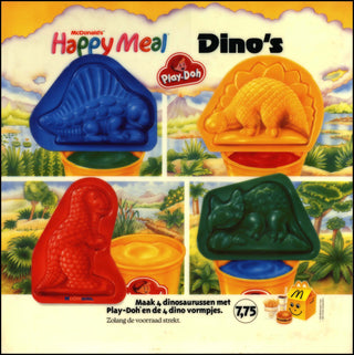 1994/01 Play Doh Dino II