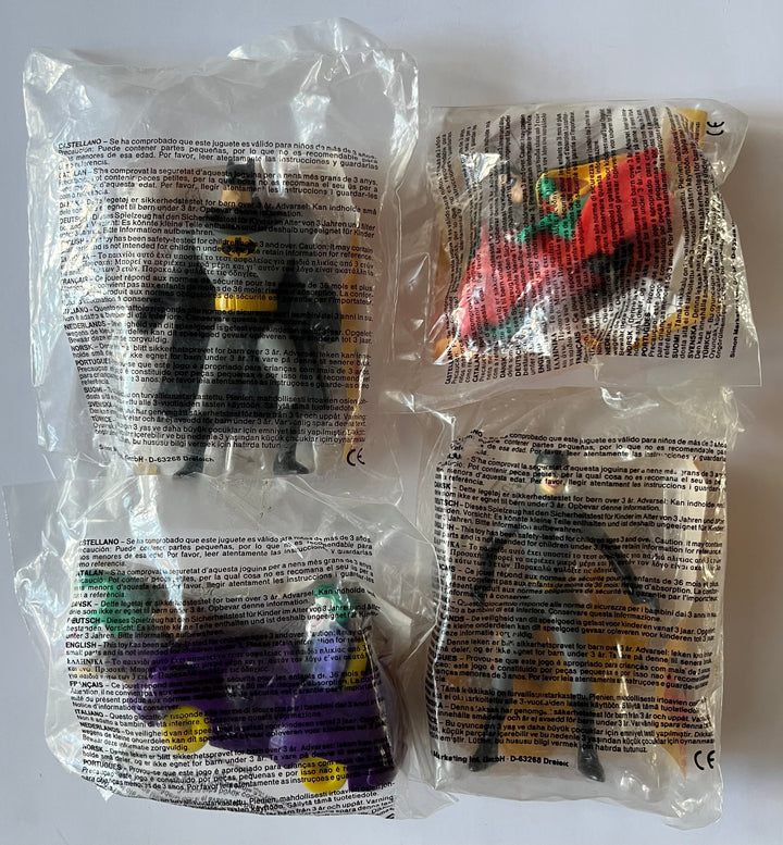 Netherlands, 1994/03, Happy Meal set, Batman