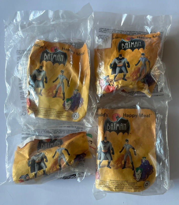 Netherlands, 1994/03, Happy Meal set, Batman