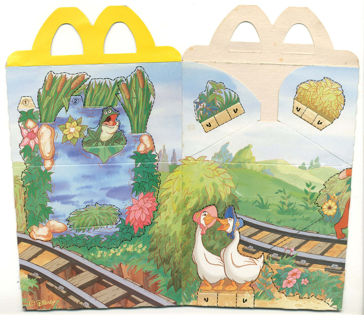 Netherlands, 1994/06, Happy Meal Boxes, The Aristocats