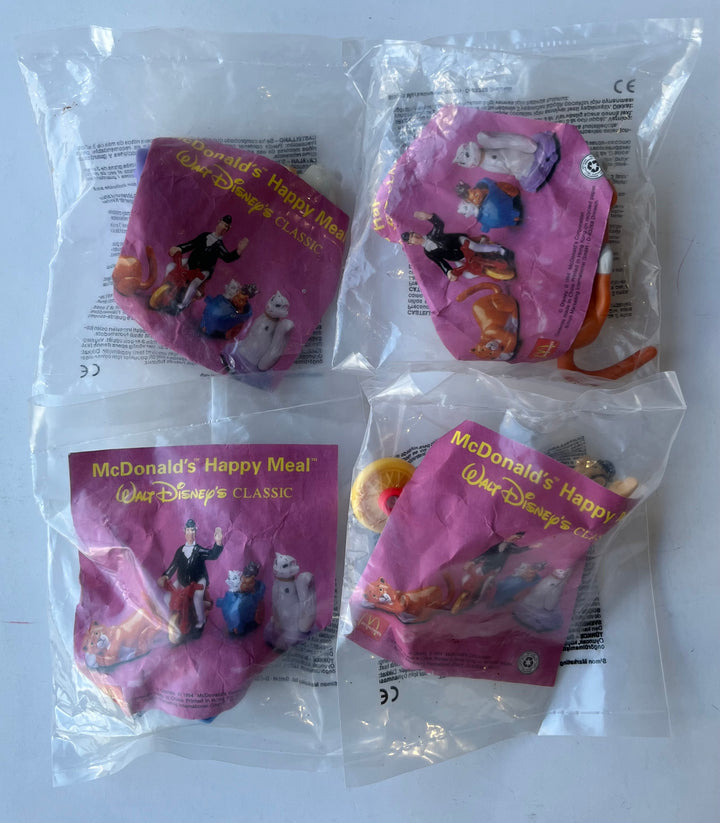 Netherlands, 1994/06, Happy Meal Set, The Aristocats