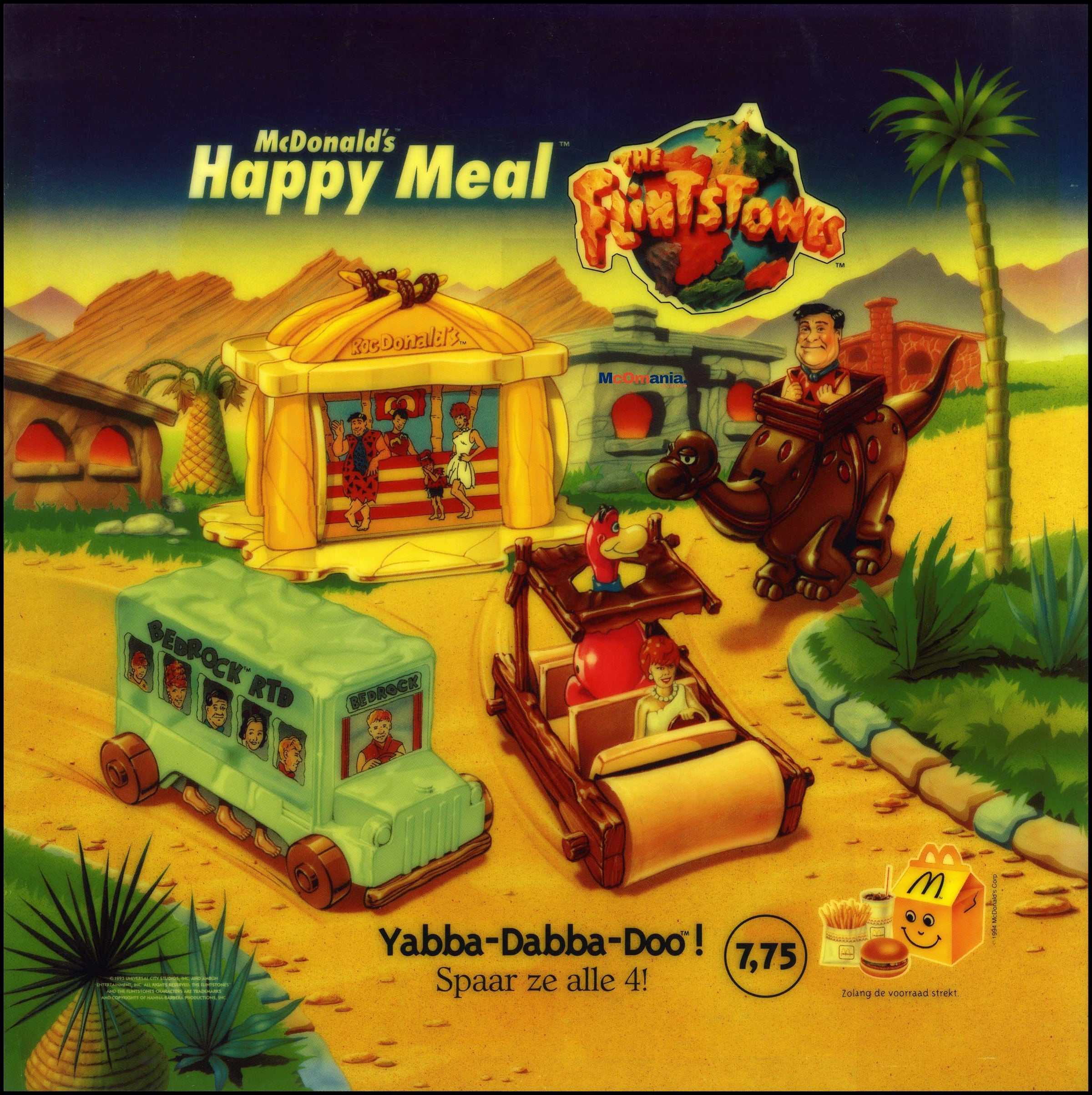 1994/07 The Flintstones