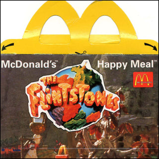 1994/07 The Flintstones (boxes/bags)
