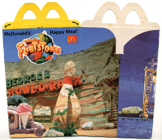 1994/07 The Flintstones (boxes/bags)