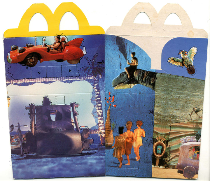 Netherlands, 1994/07, Happy Meal Boxes, The Flintstones,