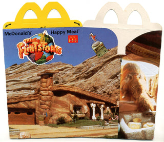 1994/07 The Flintstones (boxes/bags)