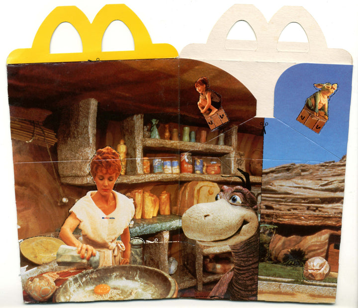 Netherlands, 1994/07, Happy Meal Boxes, The Flintstones,