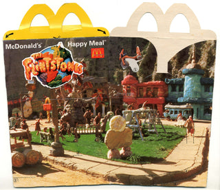 1994/07 The Flintstones (boxes/bags)