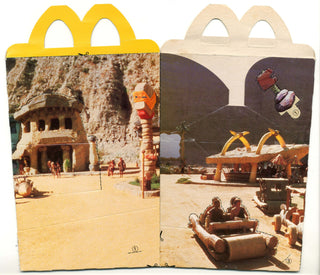 1994/07 The Flintstones (boxes/bags)