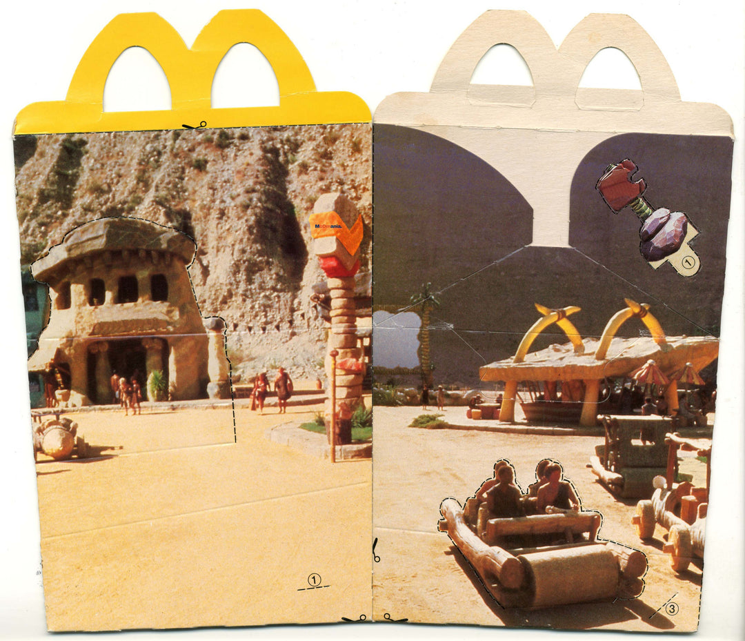 Netherlands, 1994/07, Happy Meal Boxes, The Flintstones,
