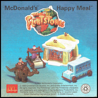 1994/07 The Flintstones