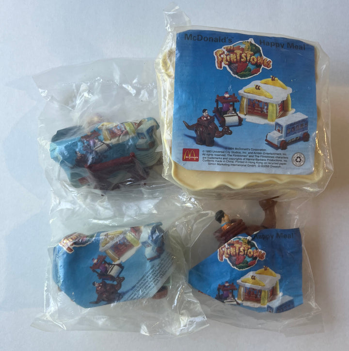 Netherlands, 1994/07, Happy Meal set, The Flintstones