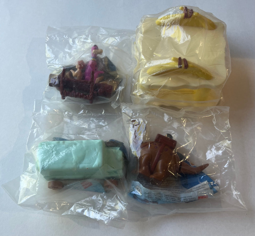 Netherlands, 1994/07, Happy Meal set, The Flintstones