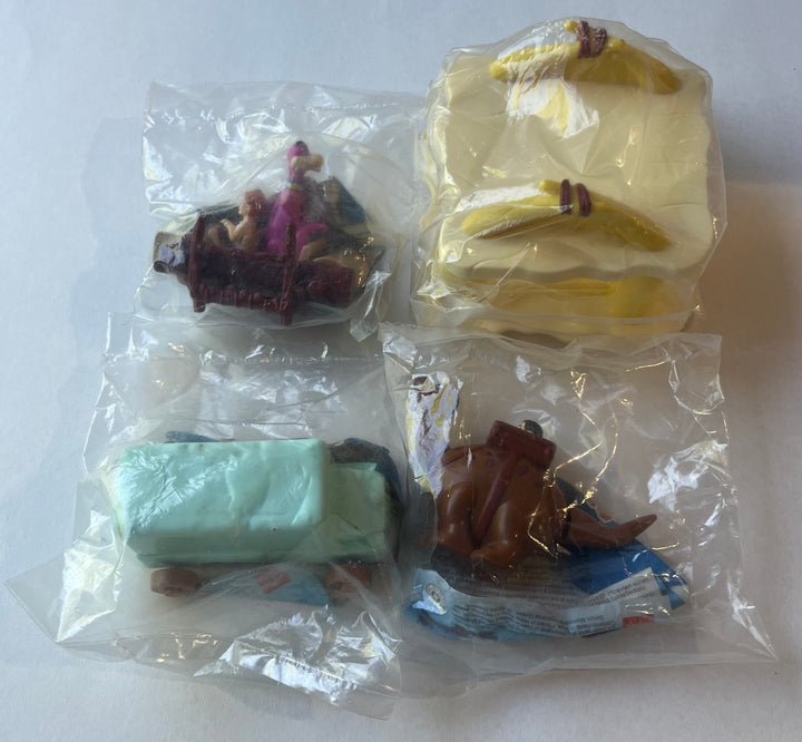 Netherlands, 1994/07, Happy Meal set, The Flintstones