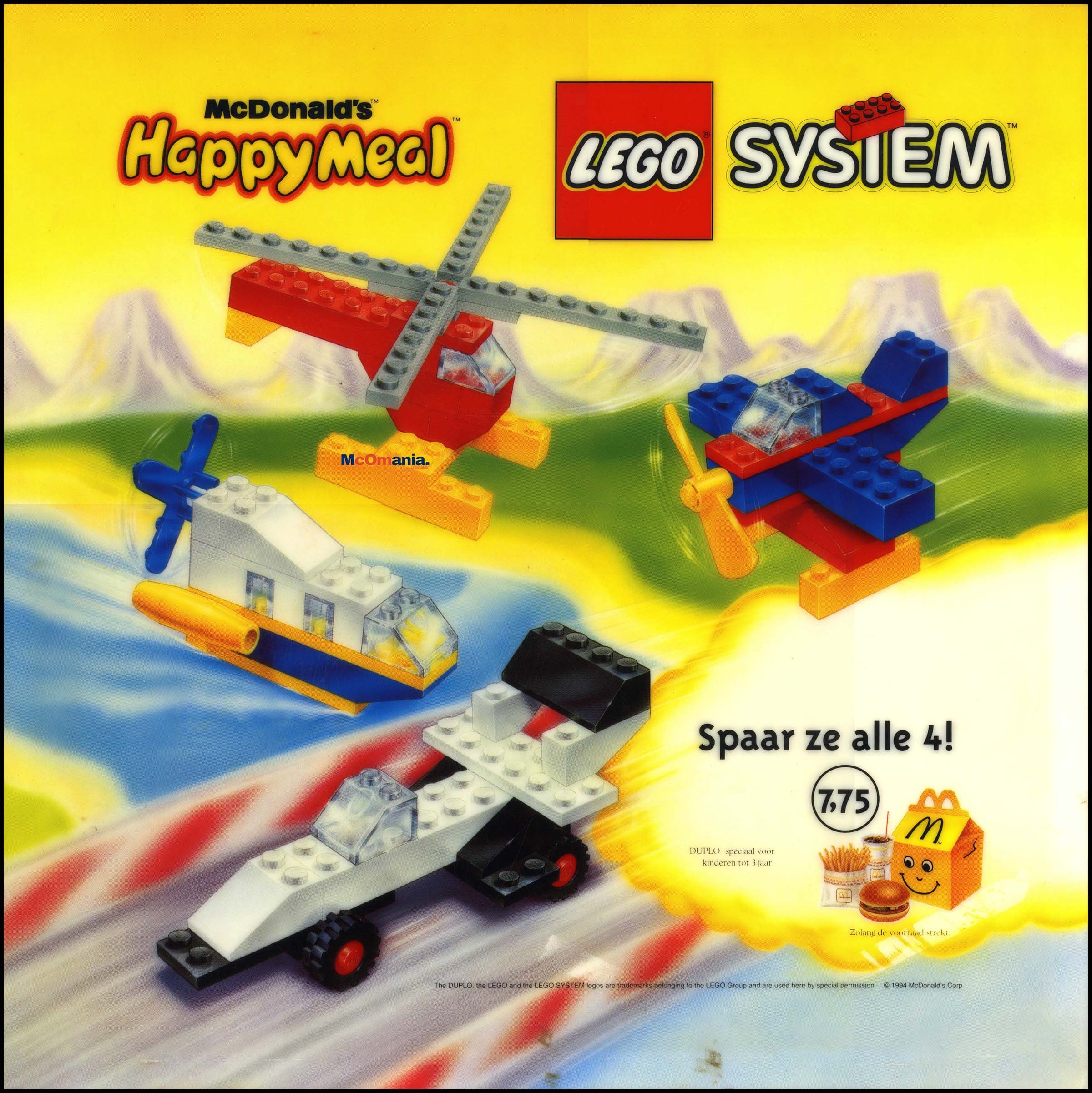 1994/08 LEGO I