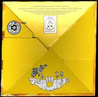 1994/08 LEGO System (boxes/bags)