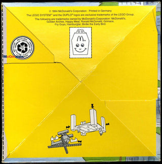 1994/08 LEGO System (boxes/bags)