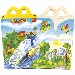 1994/08 LEGO System (boxes/bags)