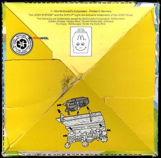 1994/08 LEGO System (boxes/bags)