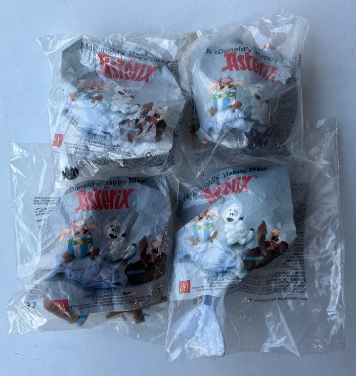 Netherlands, 1994/09, Happy Meal set, Asterix