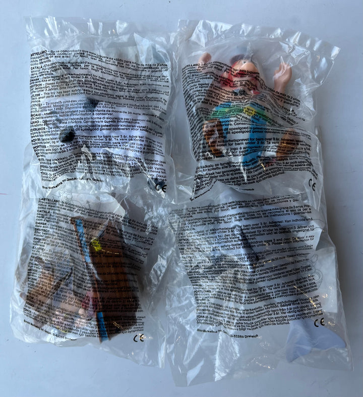 Netherlands, 1994/09, Happy Meal set, Asterix