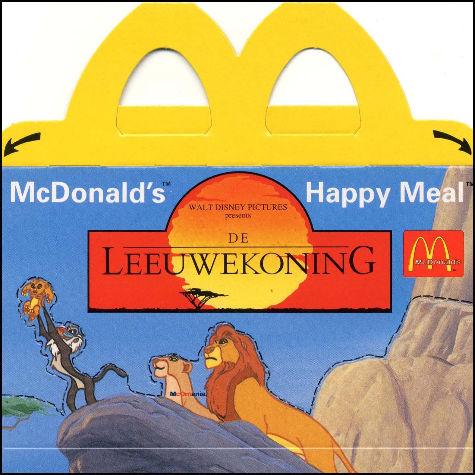 1994/10 De Leeuwenkoning I (boxes/bags)