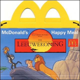 1994/10 De Leeuwenkoning I (boxes/bags)