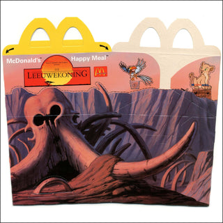 1994/10 De Leeuwenkoning I (boxes/bags)