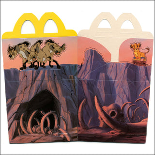 1994/10 De Leeuwenkoning I (boxes/bags)