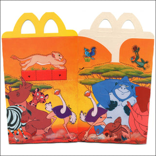 1994/10 De Leeuwenkoning I (boxes/bags)