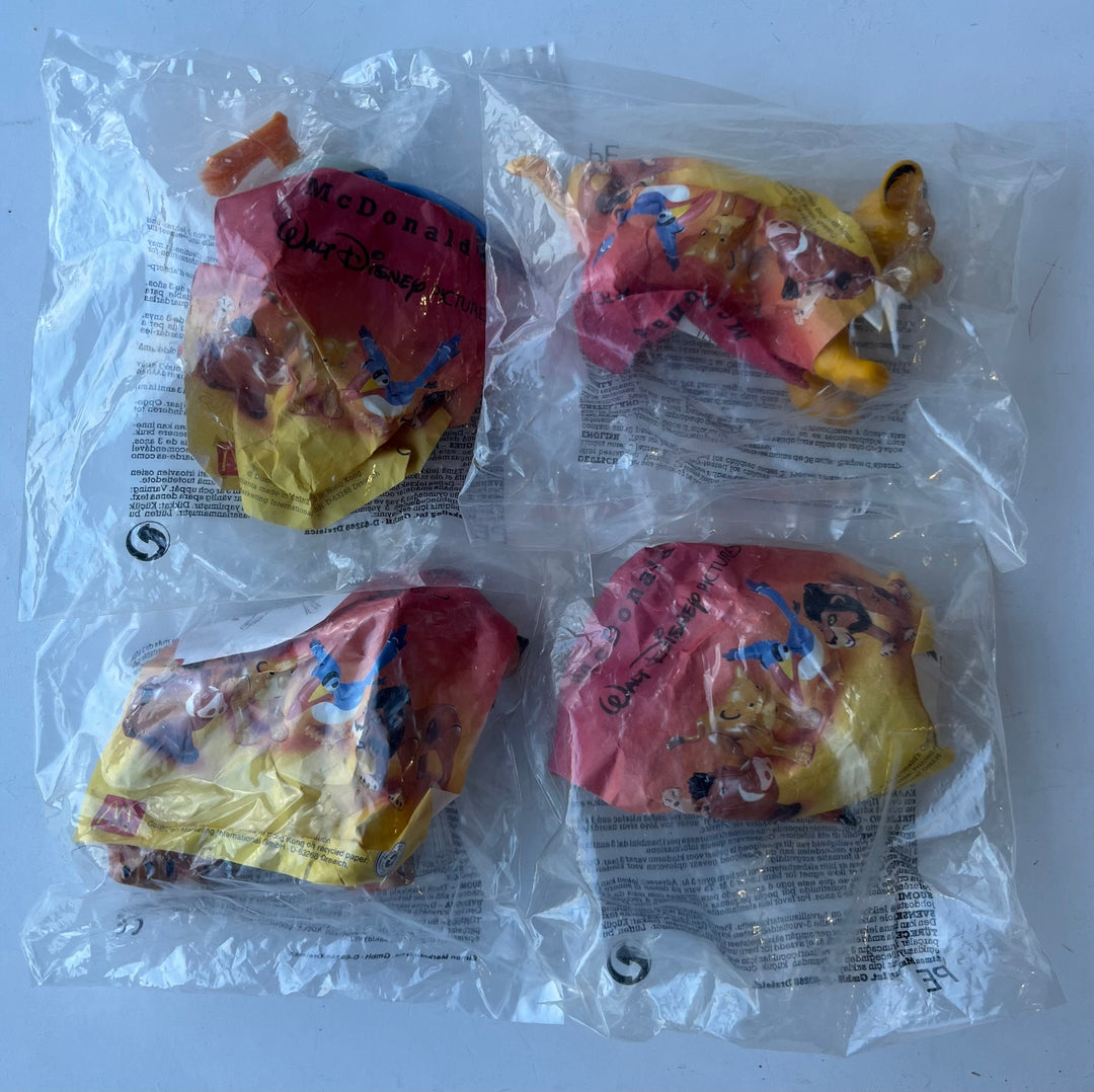 Netherlands, 1994/10, Happy Meal Set, Leeuwenkoning 1
