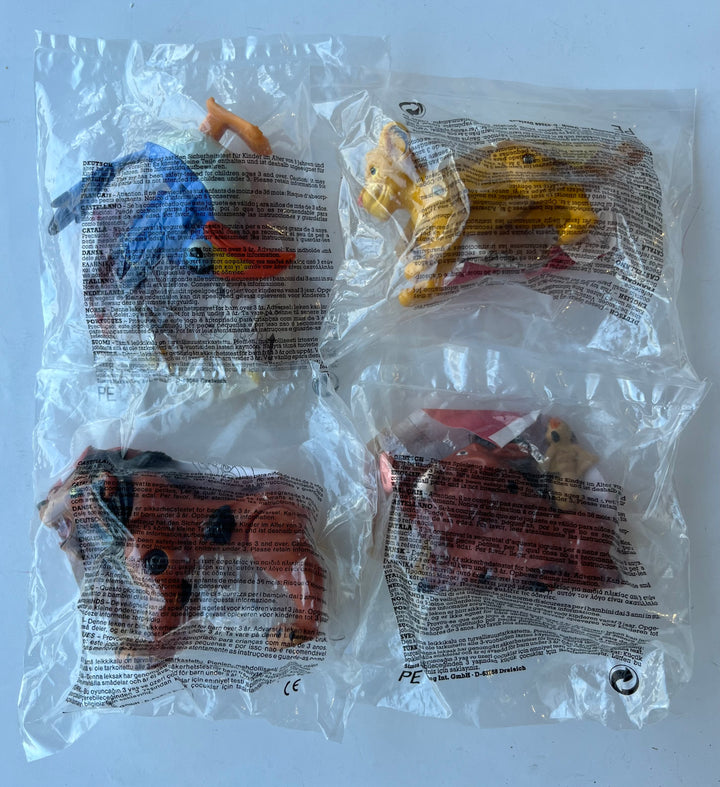 Netherlands, 1994/10, Happy Meal Set, Leeuwenkoning 1