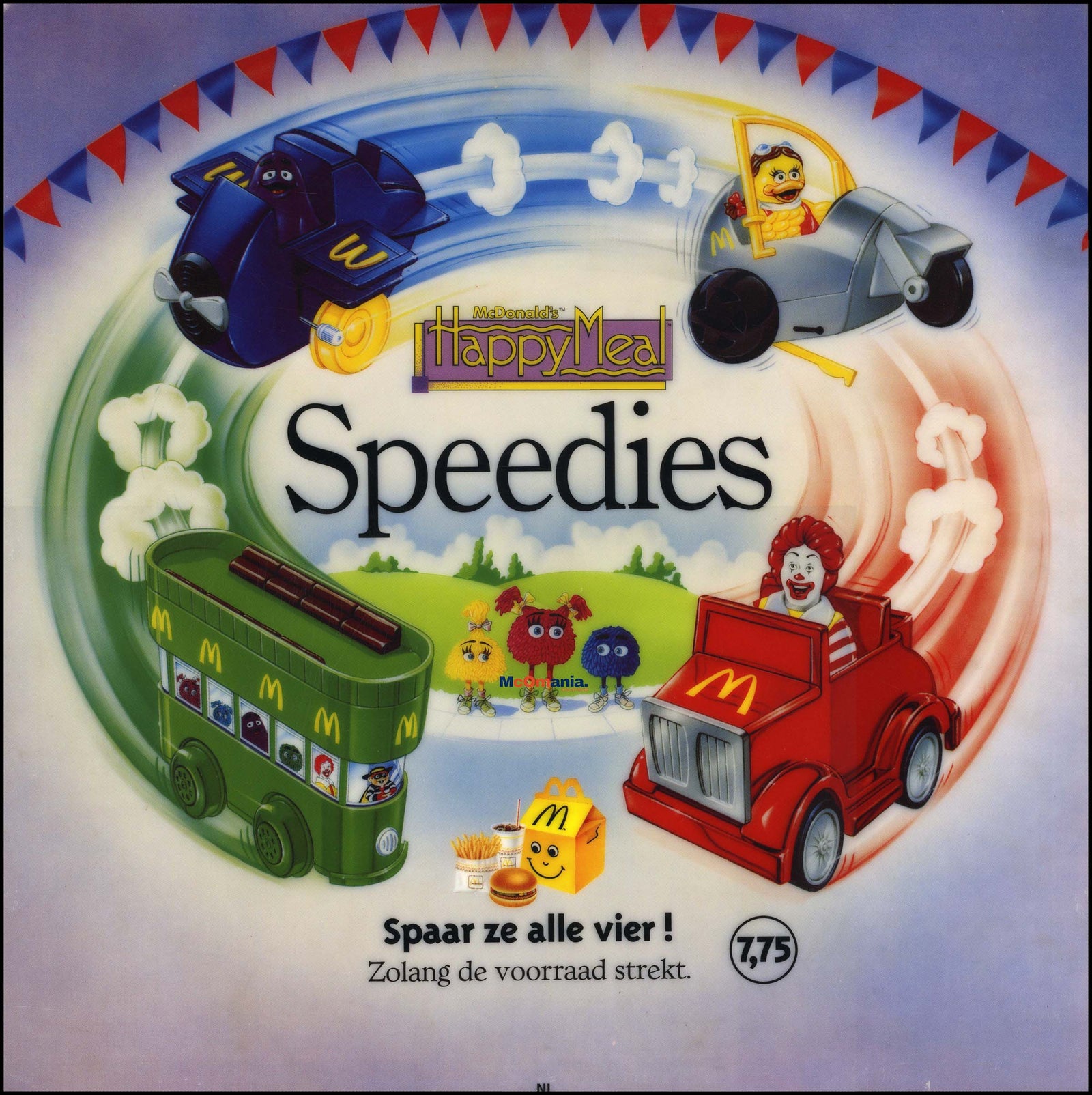 1995/01 Speedies