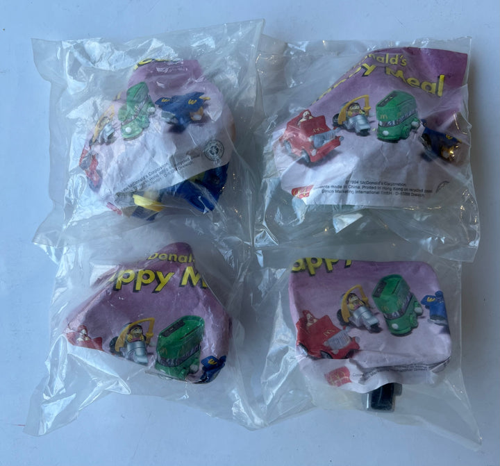 Netherlands, 1995/01, Happy Meal Set, Speedies