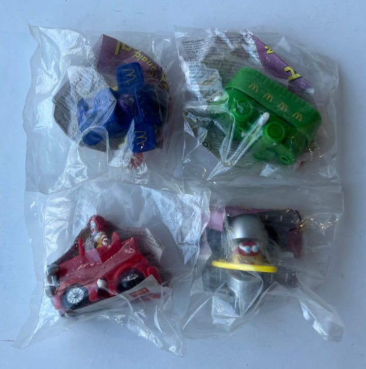 Netherlands, 1995/01, Happy Meal Set, Speedies