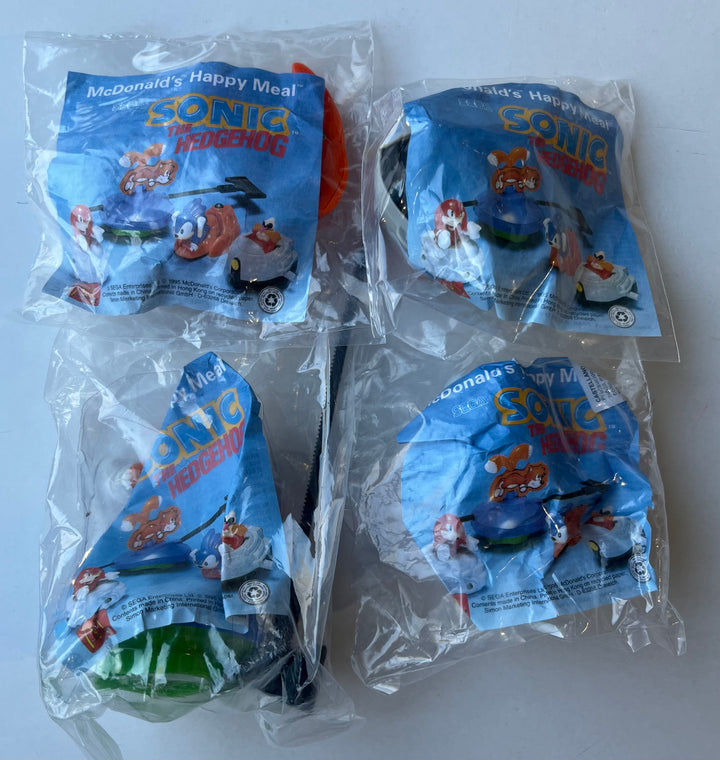 Netherlands, 1995/02, Happy Meal set, Sonic the Hedgehog