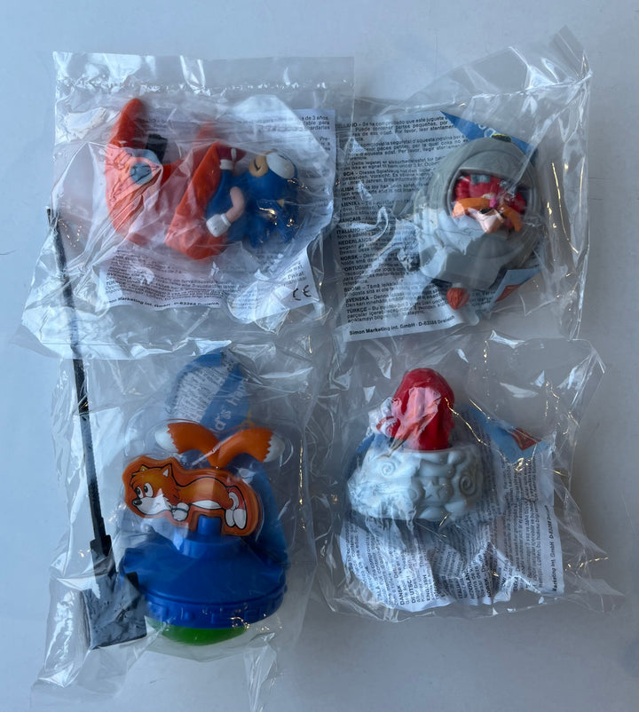 Netherlands, 1995/02, Happy Meal set, Sonic the Hedgehog