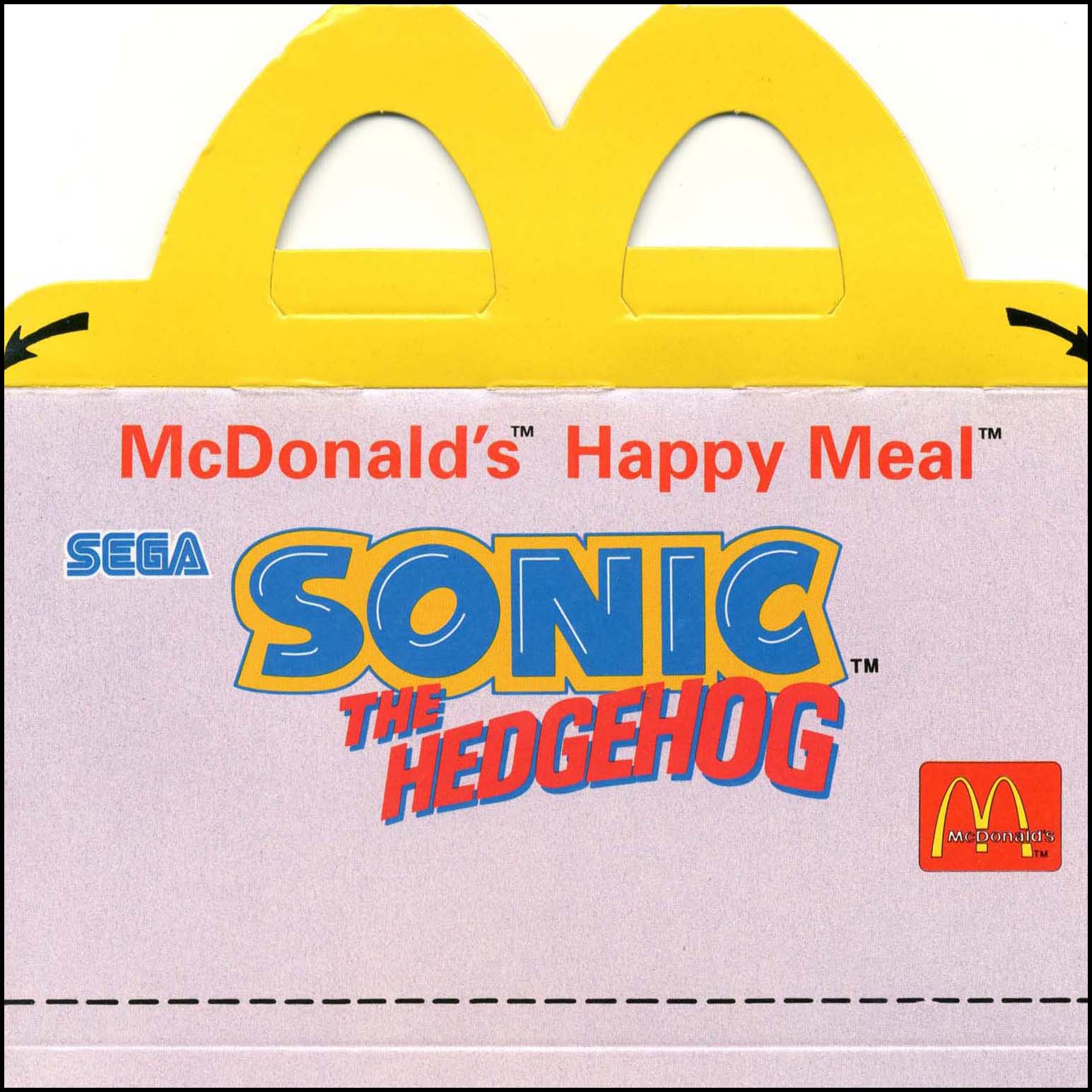 1995/02 Sonic de Hedgehog (boxes/bags)
