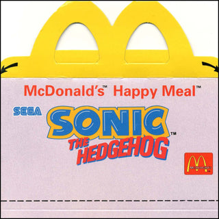 1995/02 Sonic de Hedgehog (boxes/bags)