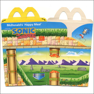 1995/02 Sonic de Hedgehog (boxes/bags)